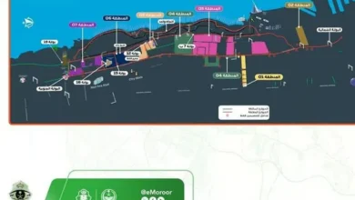 المؤدية لحلبة كورنيش جدة.. إغلاق طريق الأمير فيصل وطريق الكورنيش الفرعي