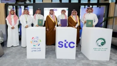 الاتحاد السعودي ورابطة المحترفين توقعان اتفاقية التحول الرقمي مع STC