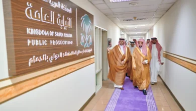 النائب العامّ يفتتح نيابة مطار الملك فهد الدولي بالدمام
