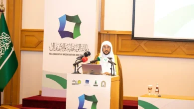 ال الشيخ يخرج الدفعة الأولى لـ"زمالة الوسطية والاعتدال"