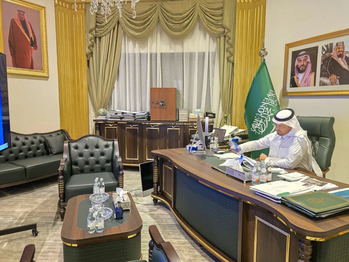 إمارة مكة تستعرض تطوُّرات مشاريع موسم الحج إمارة مكة تستعرض تطوُّرات مشاريع موسم الحج