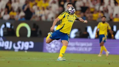 هدافو دوري روشن.. رونالدو يُغرد منفردًا بالصدارة