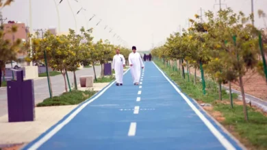أمانة حائل تهيئ عددًا من المماشي الرياضية الحديثة لممارسة رياضة المشي