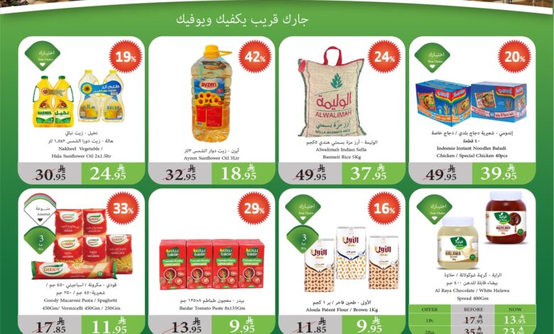عروض أسواق الراية الأسبوعية