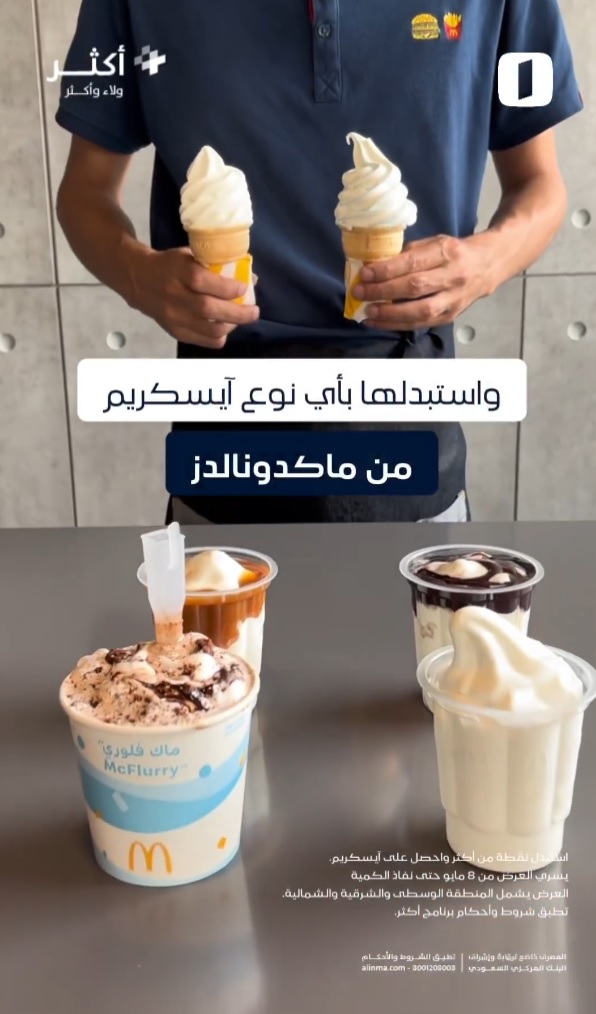 عرض مطاعم ماكدونالدز عرض مطاعم ماكدونالدز