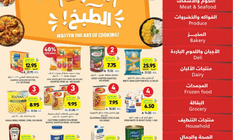 عروض أسواق التميمي الأسبوعية