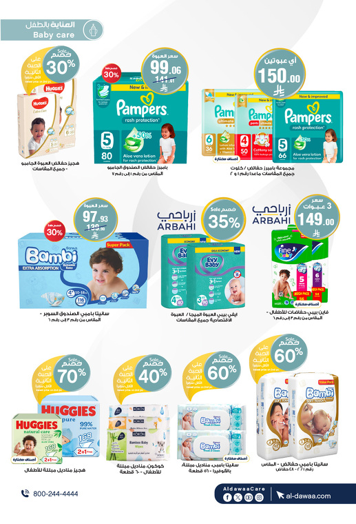 عروض صيدليات الدواء