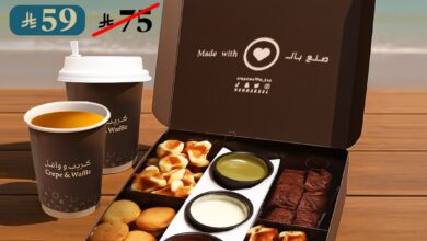 عرض مطاعم كريب ووافل