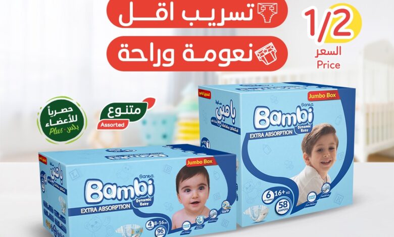 عرض أسواق بندة لفترة محدودة