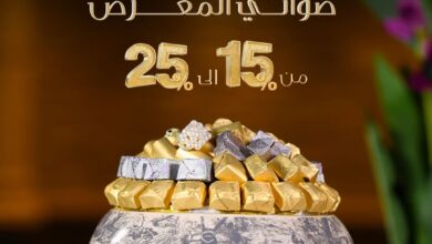 عرض لابوشيه للحلويات