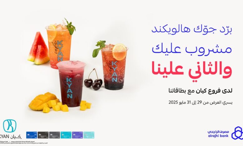 عرض الويكند من مصرف الراجحي