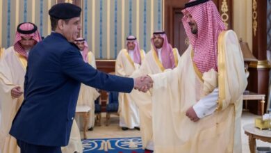 وزير الداخلية يثمن جهود الحفاظ على أمن الوطن