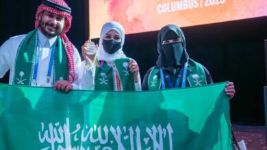 المملكة تحتل المركز الثاني عالمياً بجوائز "آيسف الكبرى"