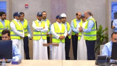 "المياه" تدشّن مركز عمليات العملاء والتحكم التشغيلي