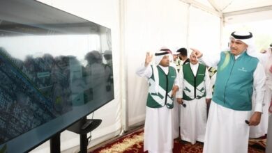 التوسع في "الطرق المطاطية والباردة" استعدادًا للحج