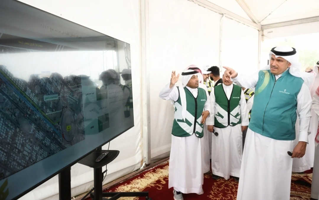 التوسع في "الطرق المطاطية والباردة" استعدادًا للحج التوسع في "الطرق المطاطية والباردة" استعدادًا للحج