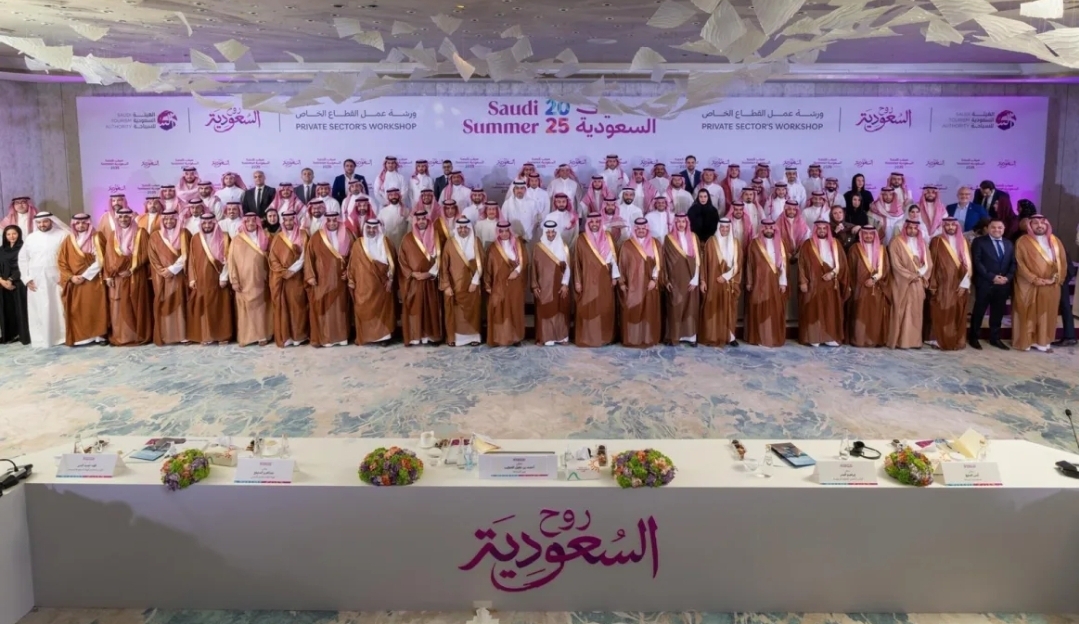 بشعار "لون صيفك".. إطلاق برنامج "صيف السعودية 2025" بشعار "لون صيفك".. إطلاق برنامج "صيف السعودية 2025"