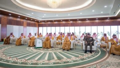 وزير الداخلية يدشن عددًا من المشروعات التابعة للوزارة بمكة