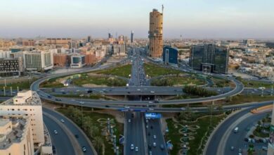 تحويلة مرورية على طريق الملك عبدالله مع التخصصي بالرياض