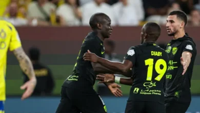 ترتيب دوري روشن.. الاتحاد يُعزز صدارته والنصر يتراجع