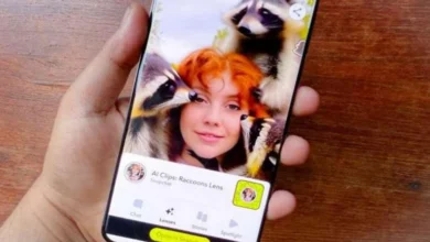 "سناب شات" تطلق ميزة عدسات الذكاء الاصطناعي