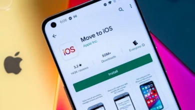 "آبل" تسهل نقل البيانات من هواتف أندرويد بتحديث جديد