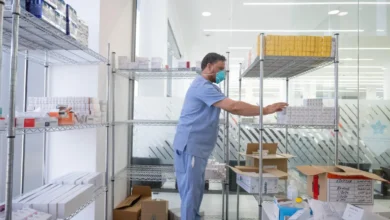 منفذ جديدة عرعر يستكمل استعداداته لاستقبال الحجاج