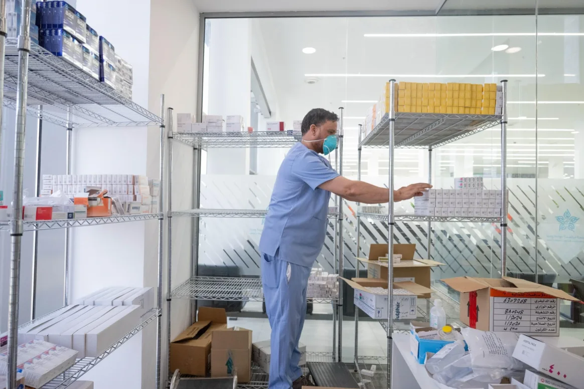 منفذ جديدة عرعر يستكمل استعداداته لاستقبال الحجاج منفذ جديدة عرعر يستكمل استعداداته لاستقبال الحجاج
