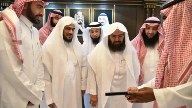المساعد الذكي يعين ضيوف الرحمن بالذكاء الاصطناعي