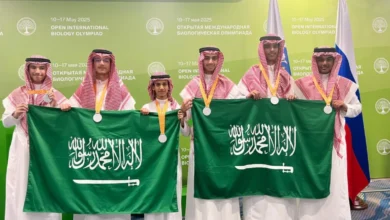 6 فضيات حققها السعوديون في أولمبياد الأحياء بروسيا