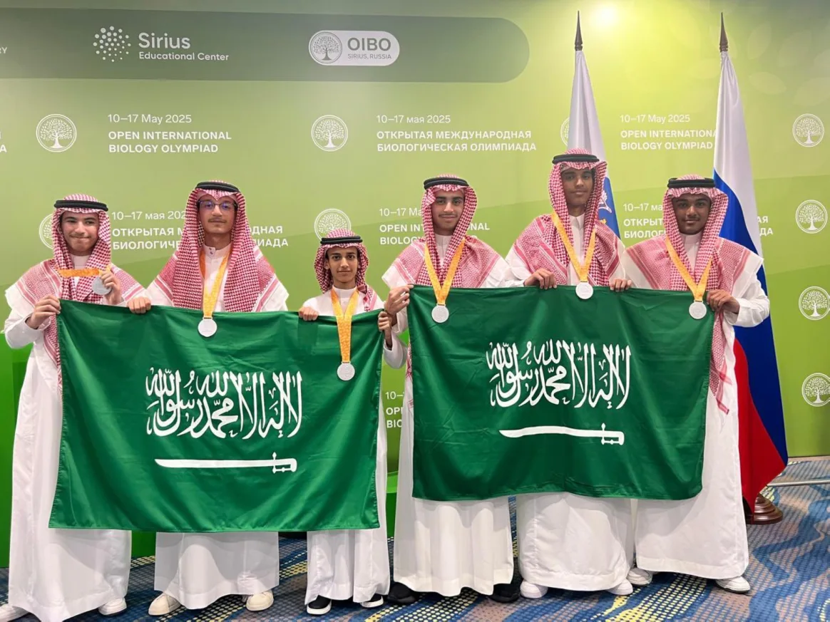 6 فضيات حققها السعوديون في أولمبياد الأحياء بروسيا 6 فضيات حققها السعوديون في أولمبياد الأحياء بروسيا