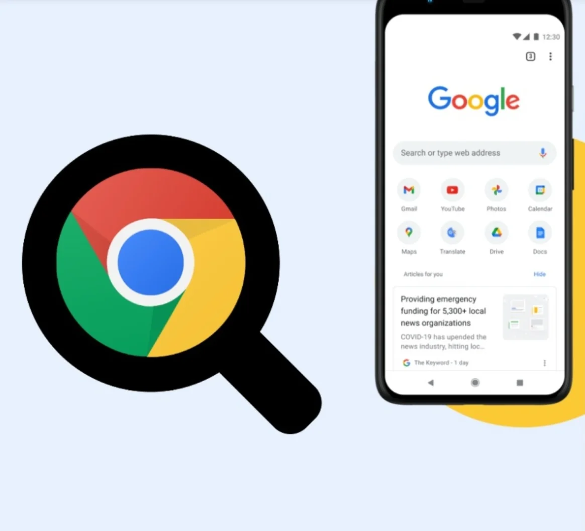 "جوجل كروم" يتيح تكبير النص لمستخدمي هواتف أندرويد "جوجل كروم" يتيح تكبير النص لمستخدمي هواتف أندرويد