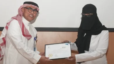 ممرضة سعودية تحصد أول شهادة عالمية من HFSA في قصور القلب