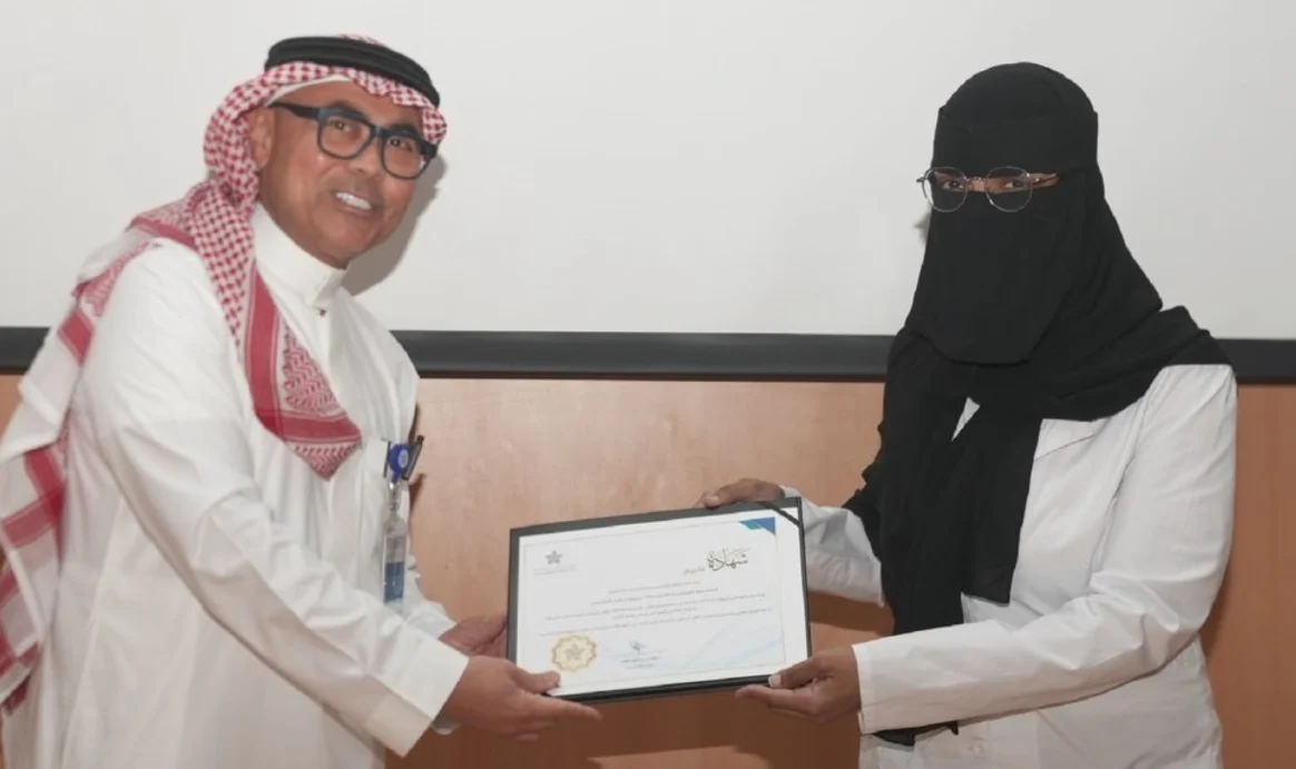 ممرضة سعودية تحصد أول شهادة عالمية من HFSA في قصور القلب ممرضة سعودية تحصد أول شهادة عالمية من HFSA في قصور القلب