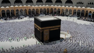 توجيه باختصار خطبة وصلاة الجمعة في موسم الحج