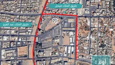 إغلاق جزئي لعدد من طرق حائل بهدف تطويرها