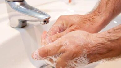أخطاء شائعة عند غسل اليدين
