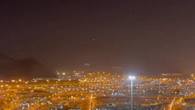 إجراء الاختبار الأول لمحاكاة الأحمال الكهربائية استعدادًا لموسم الحج