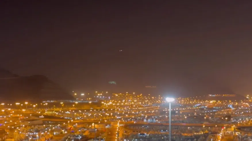 إجراء الاختبار الأول لمحاكاة الأحمال الكهربائية استعدادًا لموسم الحج إجراء الاختبار الأول لمحاكاة الأحمال الكهربائية استعدادًا لموسم الحج