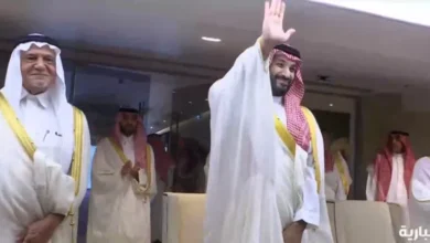 لقطات من تشريف ولي العهد لنهائي كأس الملك بين الاتحاد والقادسية