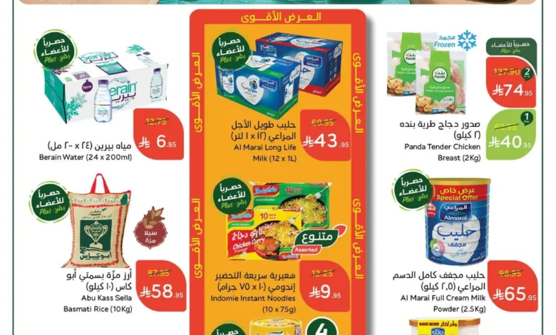 عروض أسواق بندة الأسبوعية