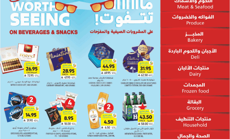 عروض أسواق التميمي الأسبوعية