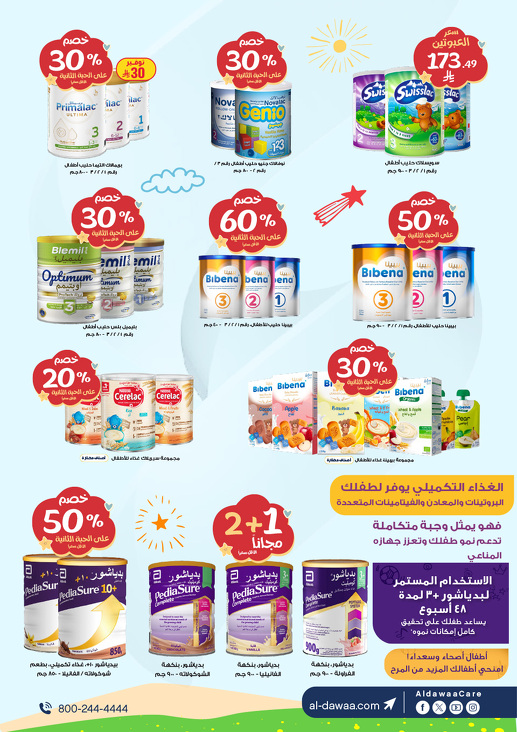 عروض صيدليات الدواء