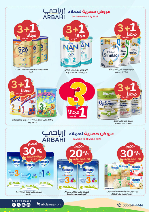 عروض صيدليات الدواء
