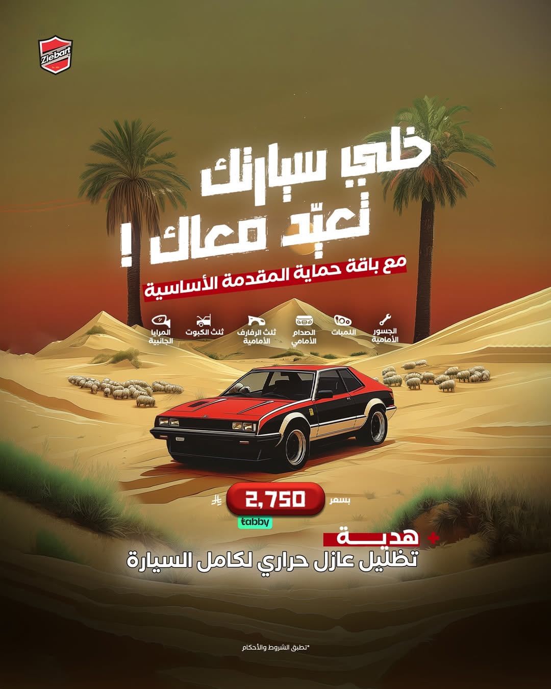 عرض زيبارت للعناية بالسيارات عرض زيبارت للعناية بالسيارات