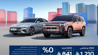عرض سيارات هيونداي سانتافي والنترا 2025