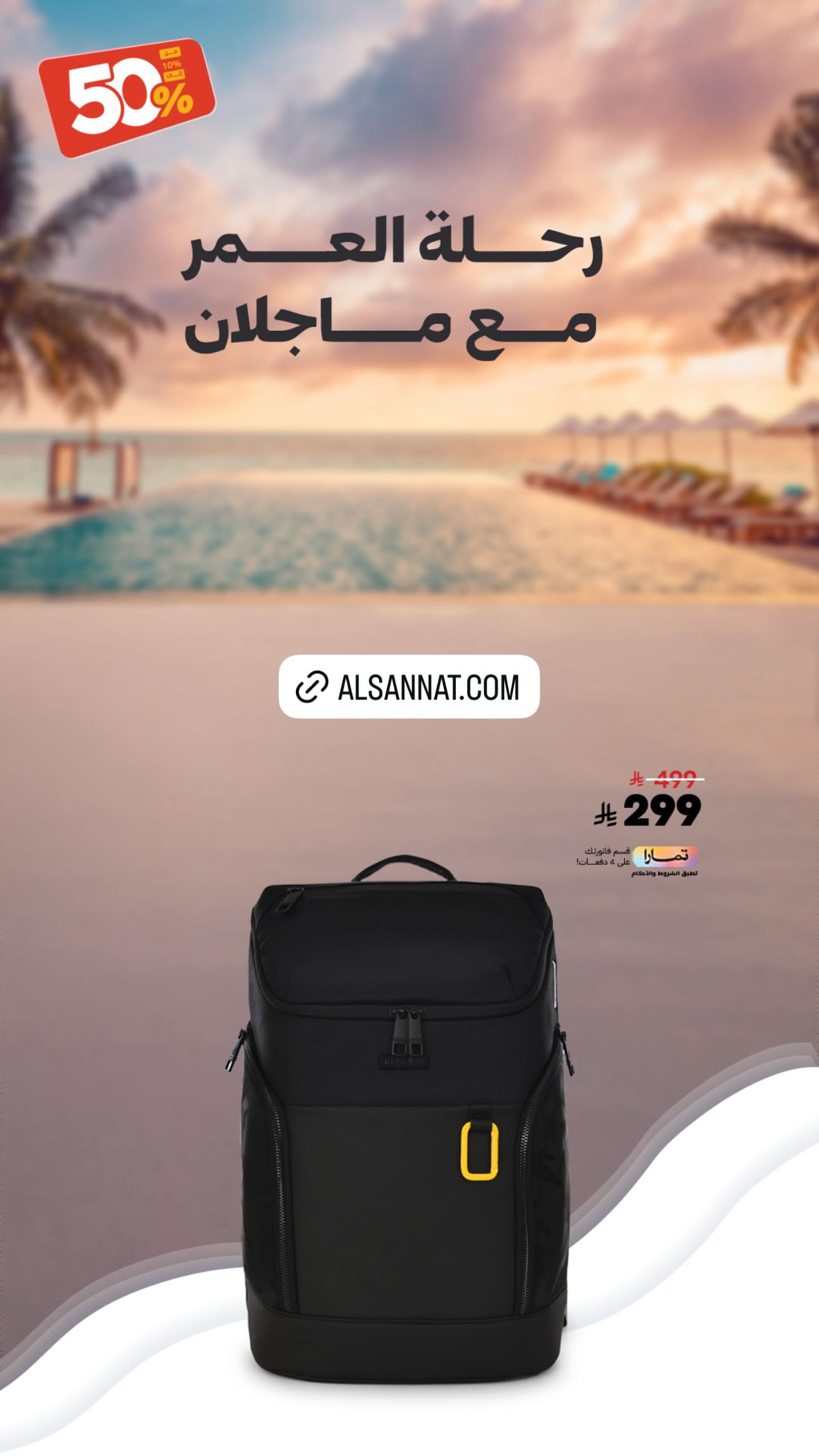 عرض الصنات للحقائب