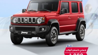 عروض سيارات سوزوكي جمني وفرونكس