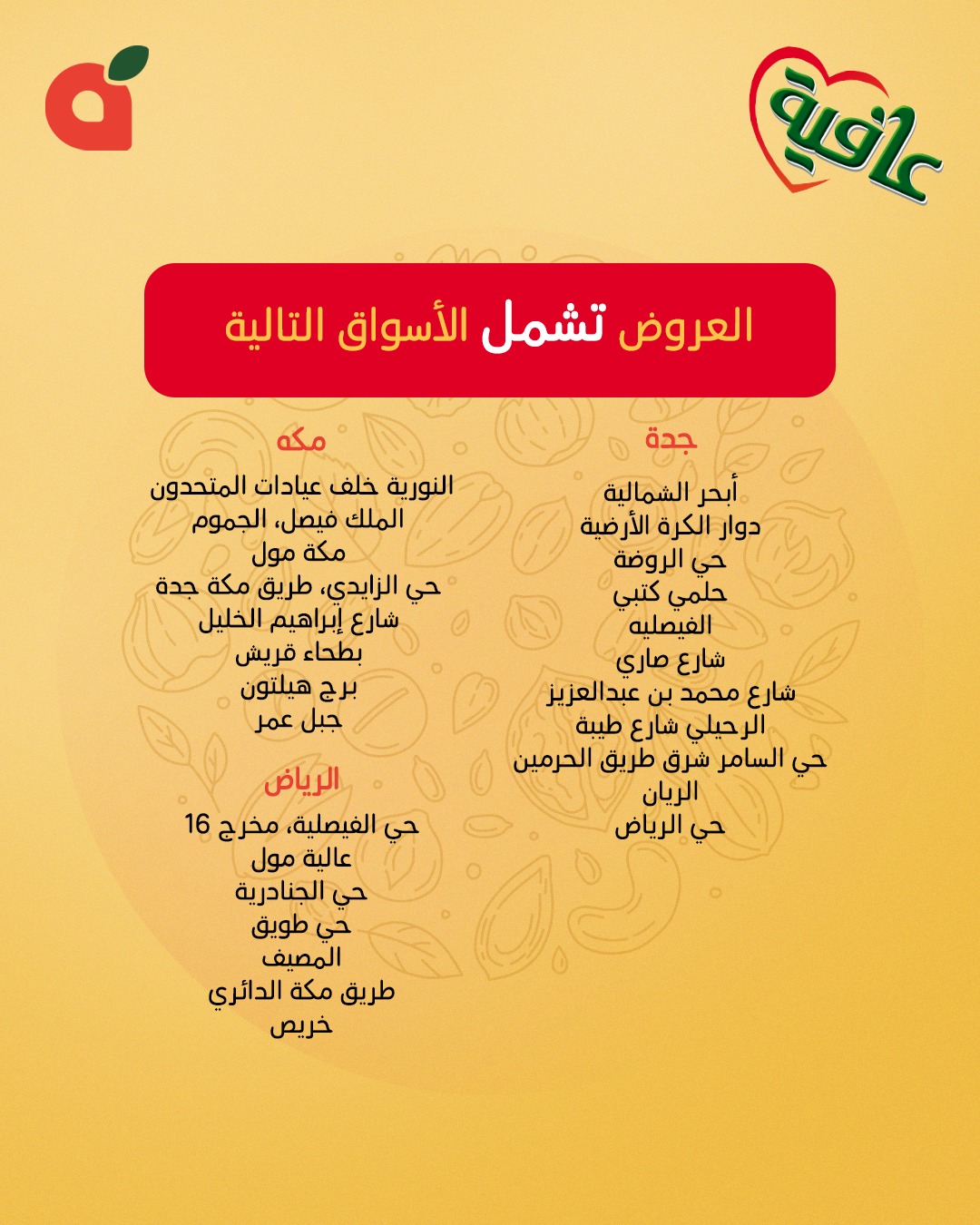 عروض أسواق بندة الإثنين فقط