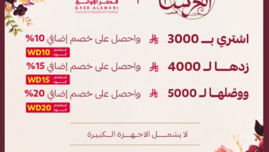 عرض قصر الأواني